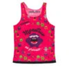 RUNNING SHIRT #MONSTERS Voor HEREN - KAMUABU Roze Tanktop -Regatle Winkel running shirt monsters voor heren kamuabu roze tanktop