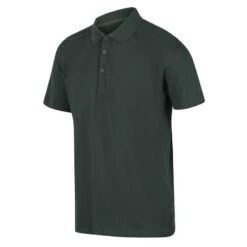 Regatta Sinton Heren Fitness T-shirt - Donkergroen