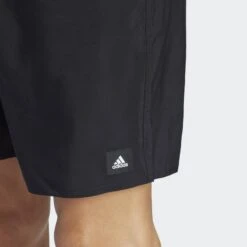 ADIDAS Solid CLX Classic-Length Zwemshort -Regatle Winkel solid clx classic length zwemshort 3