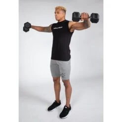 Gorilla Wear Sorrento Sleeveless T-shirt Black -Regatle Winkel sorrento sleeveless t shirt black 2