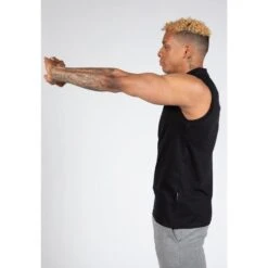 Gorilla Wear Sorrento Sleeveless T-shirt Black -Regatle Winkel sorrento sleeveless t shirt black 3