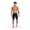 Speedo Medley Logo Jammer - Black/ Pool 2 Speedo Medley Logo Jammer - Black/ Pool -Regatle Winkel speedo medley logo jammer black pool