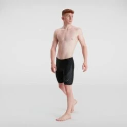 Speedo Medley Logo Jammer - Black/Ardesia -Regatle Winkel speedo medley logo jammer blackardesia 2