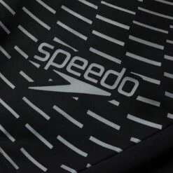 Speedo Medley Logo Jammer - Black/Ardesia -Regatle Winkel speedo medley logo jammer blackardesia 4