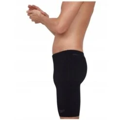Speedo Men's Essentials Endurance+ Jammer - Black -Regatle Winkel speedo mens essentials endurance jammer black 2
