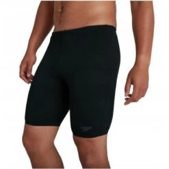 Speedo Men's Essentials Endurance+ Jammer - Black