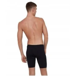 Speedo Men's Essentials Endurance+ Jammer - Black -Regatle Winkel speedo mens essentials endurance jammer black 4