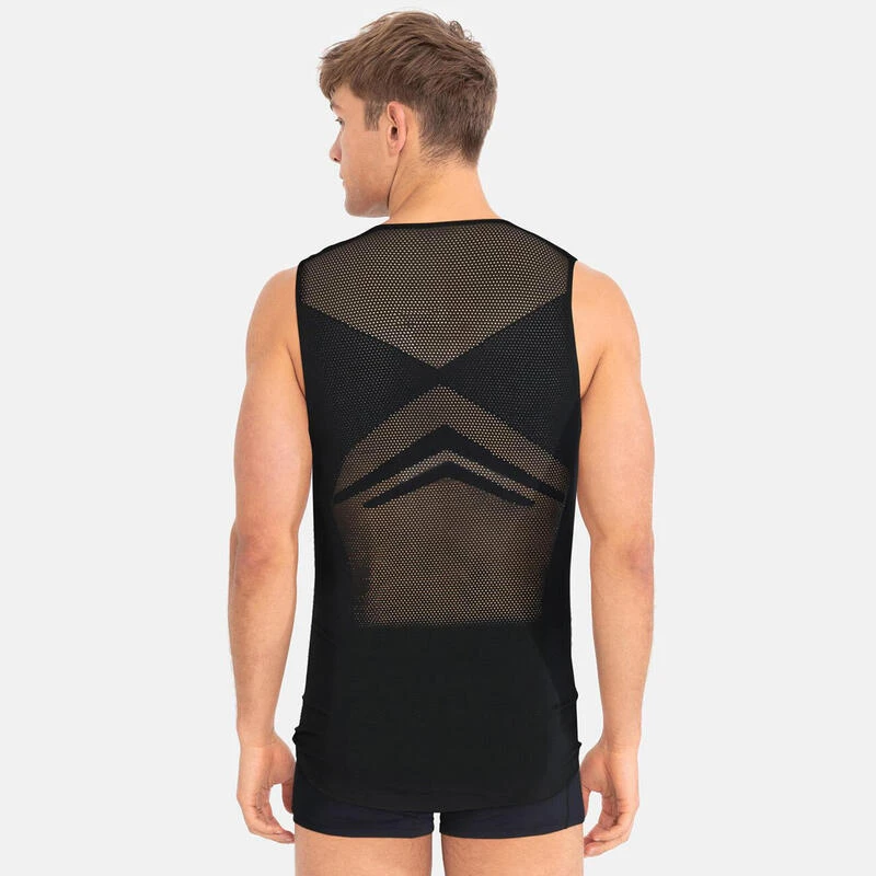 Odlo SUW TOP Crew Neck Singlet PERFORMANCE BR 7 Odlo SUW TOP Crew Neck Singlet PERFORMANCE BR - Afbeelding 5