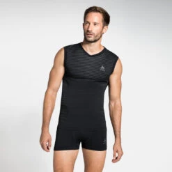 Odlo SUW TOP Crew Neck Singlet PERFORMANCE LIGHT -Regatle Winkel suw top crew neck singlet performance light 3