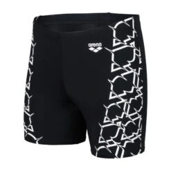 Arena Swim Graphic Mid Jammer - Zwart -Regatle Winkel swim graphic mid jammer zwart 6