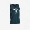 Puma Tanktop Heren Blauw -Regatle Winkel tanktop heren blauw