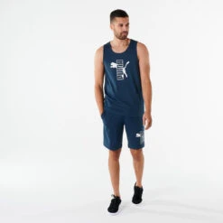 Puma Tanktop Heren Blauw -Regatle Winkel tanktop heren blauw 4