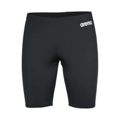 Arena Team Solid Jammer - Zwart/Wit 14 Arena Team Solid Jammer - Zwart/Wit -Regatle Winkel team solid jammer zwartwit 5