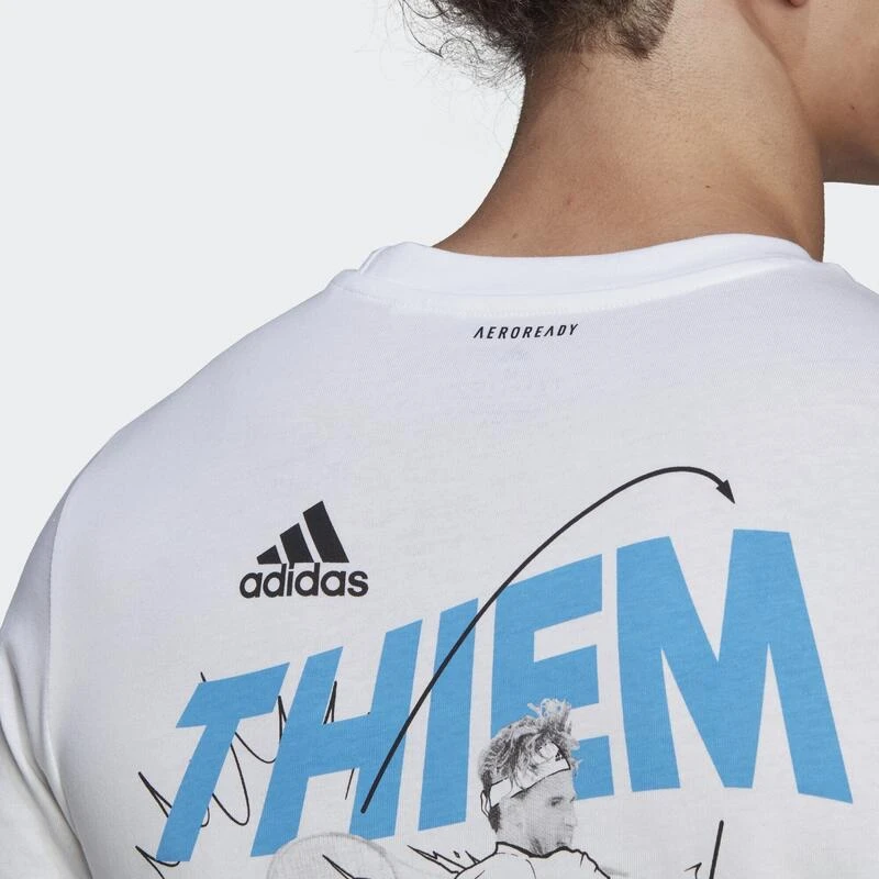 ADIDAS Thiem Graphic T-shirt 8 ADIDAS Thiem Graphic T-shirt - Afbeelding 6