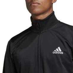 Trainingspak Adidas Essentials Linear, Zwart, Mannen -Regatle Winkel trainingspak adidas essentials linear zwart mannen 3