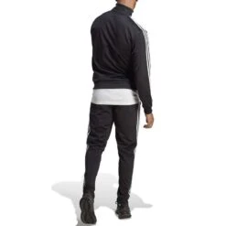 Regatle Winkel -Regatle Winkel trainingspak basic 3 stripes tricot zwart ic6747 1