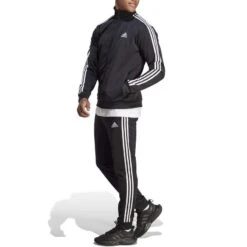 ADIDAS Trainingspak Basic 3-Stripes Tricot Zwart - IC6747 11 ADIDAS Trainingspak Basic 3-Stripes Tricot Zwart - IC6747 -Regatle Winkel trainingspak basic 3 stripes tricot zwart ic6747 2