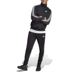 ADIDAS Trainingspak Basic 3-Stripes Tricot Zwart - IC6747