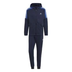 ADIDAS Trainingspak Fleece Colorblock Blauw - HK4463 -Regatle Winkel trainingspak fleece colorblock blauw hk4463 2