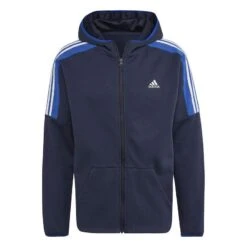 ADIDAS Trainingspak Fleece Colorblock Blauw - HK4463 -Regatle Winkel trainingspak fleece colorblock blauw hk4463 3