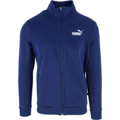 Trainingspak Puma Clean Sweat, Blauw, Mannen -Regatle Winkel trainingspak puma clean sweat blauw mannen 3