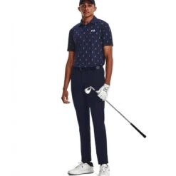 Under Armour Playoff 3.0 Bedrukte Polo Midnight Navy -Regatle Winkel under armour playoff 30 bedrukte polo midnight navy 2