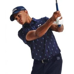 Under Armour Playoff 3.0 Bedrukte Polo Midnight Navy -Regatle Winkel under armour playoff 30 bedrukte polo midnight navy 3