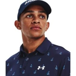 Under Armour Playoff 3.0 Bedrukte Polo Midnight Navy -Regatle Winkel under armour playoff 30 bedrukte polo midnight navy 5