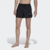 ADIDAS Very Short Length Retro Split Zwemshort -Regatle Winkel very short length retro split zwemshort