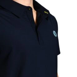 Volt Performance Polo Shirt Zwart -Regatle Winkel volt performance polo shirt zwart 3