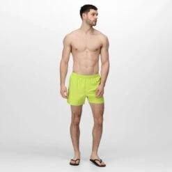 Regatta Wayde Zwembroek Voor Heren - Groen -Regatle Winkel wayde zwembroek voor heren groen 2