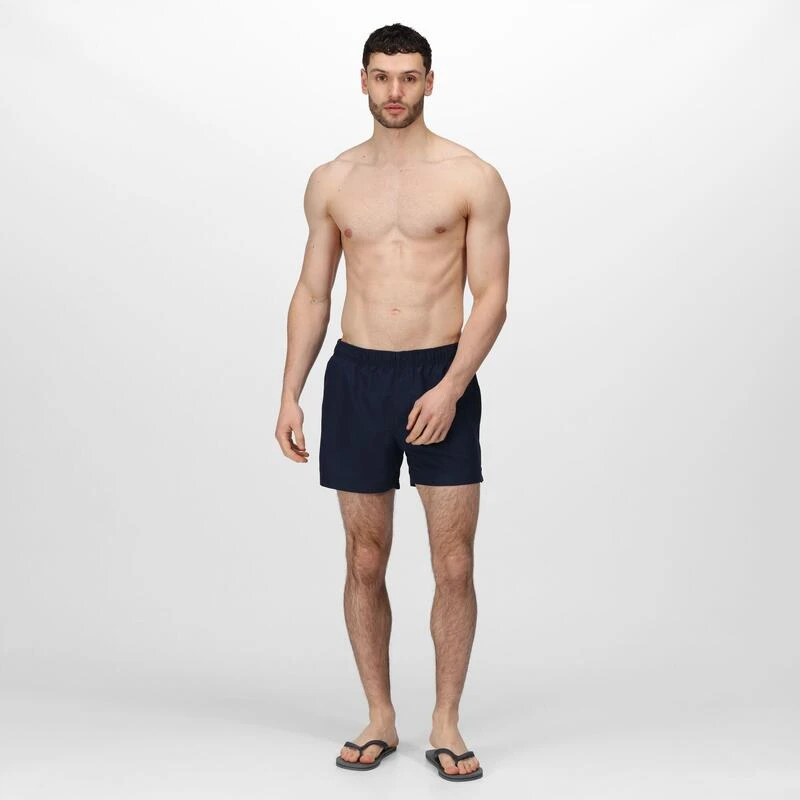 Regatta Wayde Zwembroek Voor Heren - Marineblauw 5 Regatta Wayde Zwembroek Voor Heren - Marineblauw - Afbeelding 3