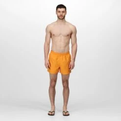 Regatta Wayde Zwembroek Voor Heren - Oranje -Regatle Winkel wayde zwembroek voor heren oranje 2