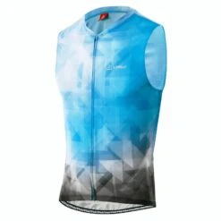 Loeffler Wielrenshirt Zonder Mouwen M Bike Tanktop FZ Aero BL - Blauw
