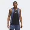 ADIDAS Worldwide Hoops Creator 365 Tanktop (Uniseks) -Regatle Winkel worldwide hoops creator 365 tanktop uniseks