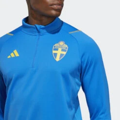 ADIDAS Zweden Tiro 23 Training Longsleeve -Regatle Winkel zweden tiro 23 training longsleeve 3