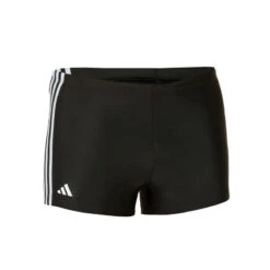 ADIDAS Zwemboxer Voor Heren 3S Zwart Wit -Regatle Winkel zwemboxer voor heren 3s zwart wit 4