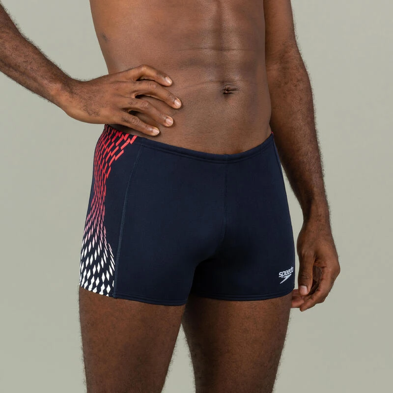 Speedo Zwemboxer Voor Heren TRUE Donkerblauw 4 Speedo Zwemboxer Voor Heren TRUE Donkerblauw - Afbeelding 2