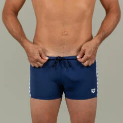 Arena Zwemboxer Voor Heren VINTAGE Blauw/wit -Regatle Winkel zwemboxer voor heren vintage blauwwit 3