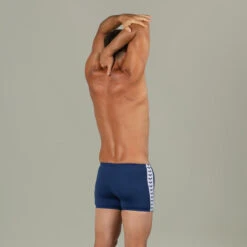 Arena Zwemboxer Voor Heren VINTAGE Blauw/wit -Regatle Winkel zwemboxer voor heren vintage blauwwit 5