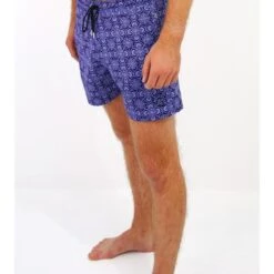 Zwembroek Heren Great White Blauw