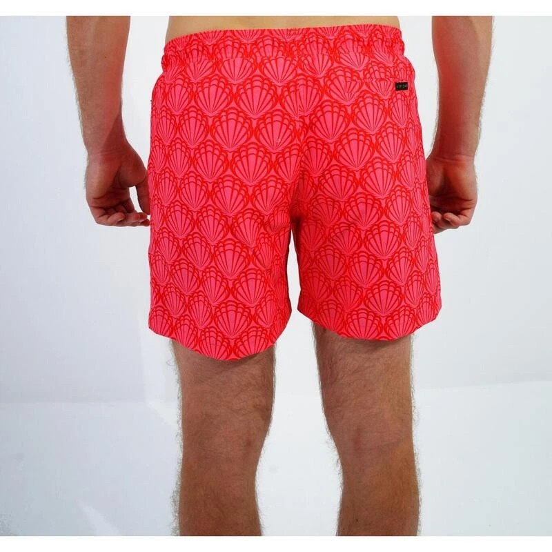 Zwembroek Heren Great White Rood 4 Zwembroek Heren Great White Rood - Afbeelding 2