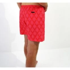 Zwembroek Heren Great White Rood 7 Zwembroek Heren Great White Rood -Regatle Winkel zwembroek heren great white rood 2