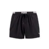 Puma Zwembroek Mannen Logo Short Zwart -Regatle Winkel zwembroek mannen logo short zwart