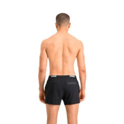 Puma Zwembroek Mannen Logo Short Zwart -Regatle Winkel zwembroek mannen logo short zwart 3