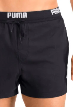 Puma Zwembroek Mannen Logo Short Zwart -Regatle Winkel zwembroek mannen logo short zwart 4
