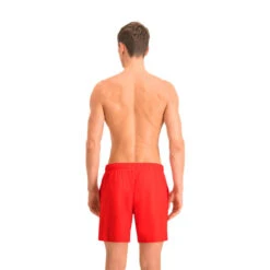 Puma Zwembroek Mannen Mid Shorts Red -Regatle Winkel zwembroek mannen mid shorts red 3