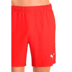 Puma Zwembroek Mannen Mid Shorts Red -Regatle Winkel zwembroek mannen mid shorts red 4