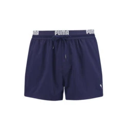 Puma Zwembroek Mannen Middel Lang Navy