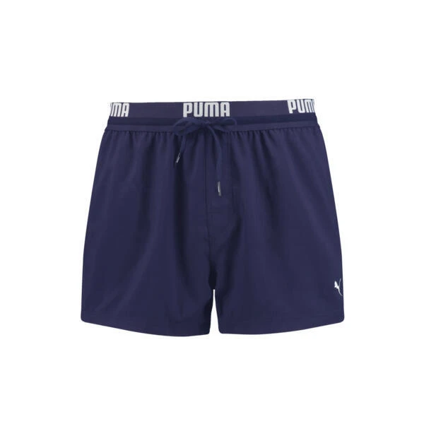 Puma Zwembroek Mannen Middel Lang Navy 3 Puma Zwembroek Mannen Middel Lang Navy
